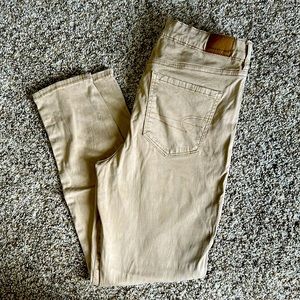 American Eagle high rise jegging Sz 10 Short